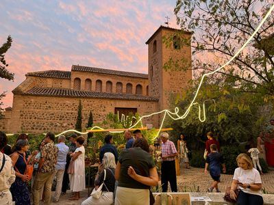 Este sábado vuelve el Mercado de Flores al jardín de San Lucas