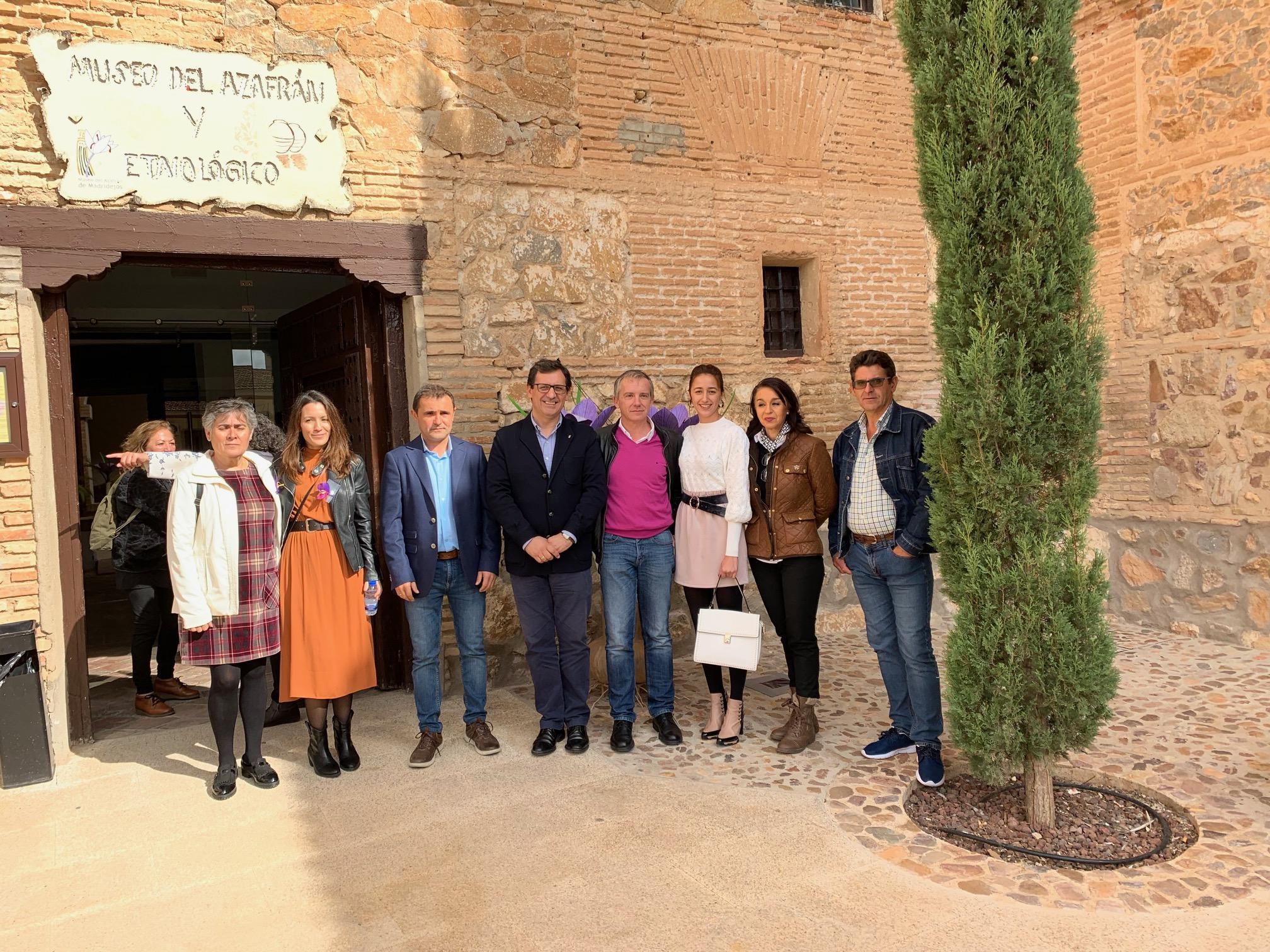 Según señalaba hoy, en Madridejos, el delegado de la Junta en Toledo.