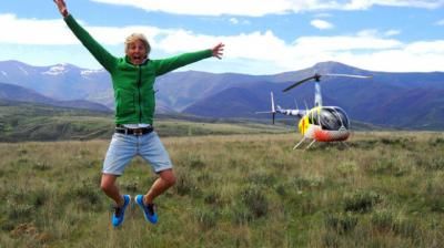 TV | Jesús Calleja y "Volando Voy", esta noche en El Puente del Arzobispo, Lagartera y La Pueblanueva