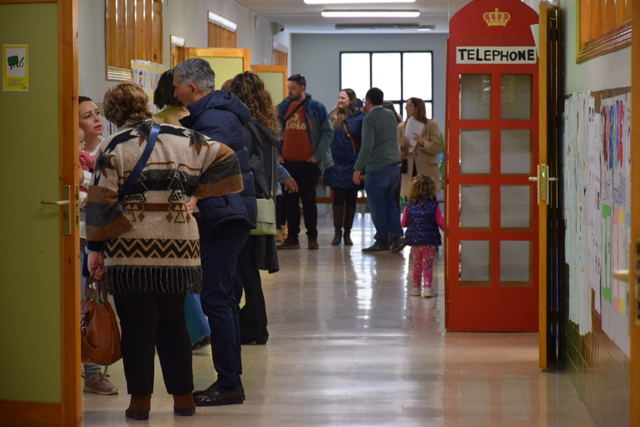 Éxito de participación en la jornada de puertas abiertas del Colegio Clemente Palencia