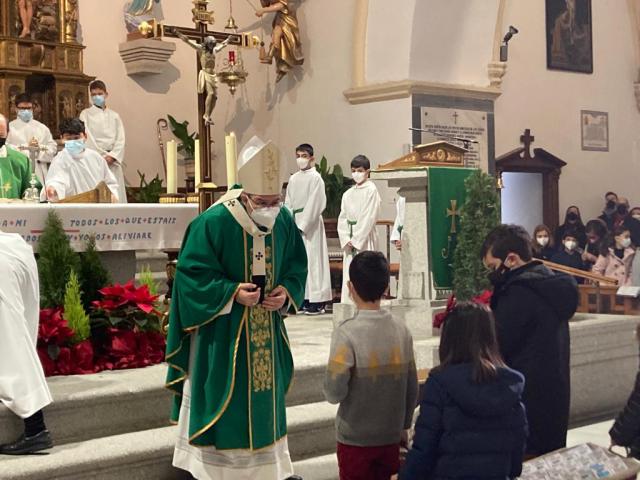 Sonseca acoge la Jornada de la Infancia Misionera