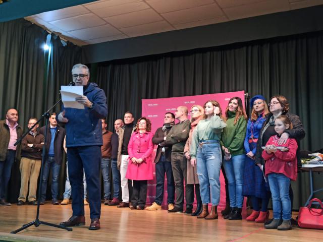 Varios momentos de la jornada de la matanza.