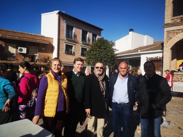 La Nava de Ricomadillo celebra la Jornada de la Matanza