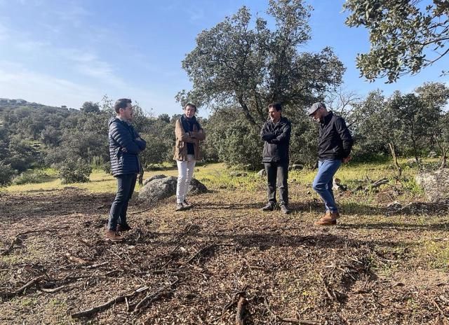 La finca 'El Borril' albergará dos ejemplares de lince ibérico