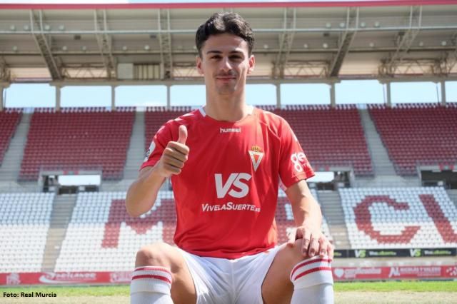  Josué Dorrio | Foto: Real Murcia