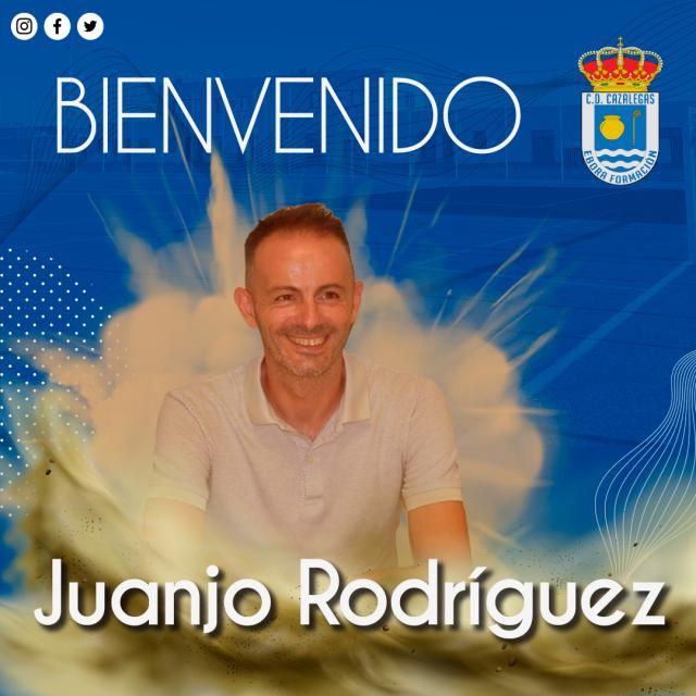 Juanjo Rodríguez, nuevo Director Deportivo del CD Cazalegas