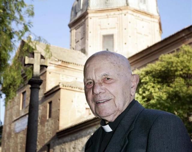 Fallece en Talavera Julio Damián Muñoz, el sacerdote más anciano de España