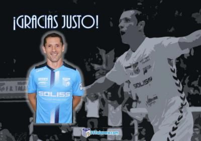 Justo Cáceres abandona la disciplina del Soliss FS Talavera