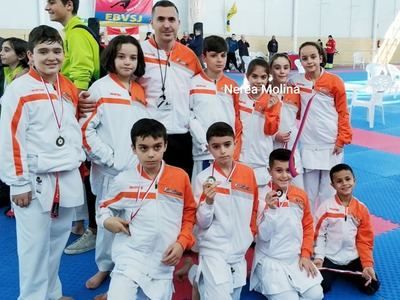 Los karatecas de Torrijos volvieron con 6 medallas del Campeonato CLM de Clubes