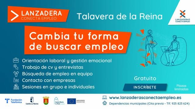 Últimos días para apuntarte a Lanzaderas Conecta Empleo en Talavera