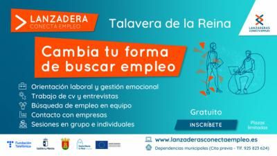 Nueva 'Lanzadera Conecta Empleo' para la búsqueda de trabajo