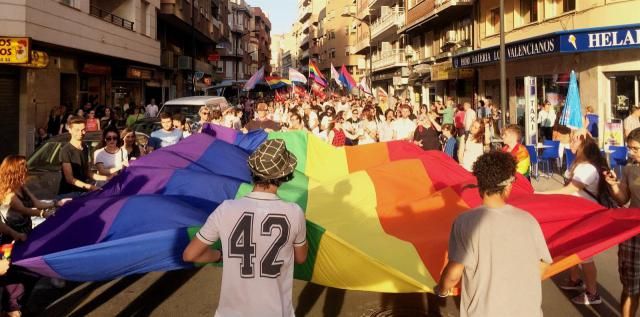 Foto de archivo del Día del Orgullo en Ciudada Real