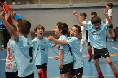 Rafael Morales hace pleno de finalistas en la VI Liga Escolar de Fútbol Sala Ciudad de la Cerámica