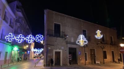 Talavera enciende la Navidad: así son las luces de este año