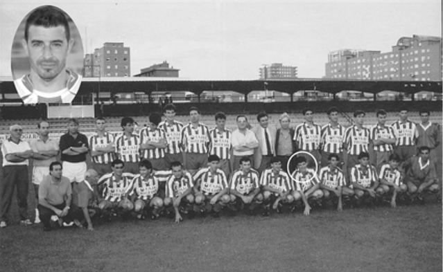 La plantilla con Luengo (rodeado de un círculo blanco) entre los elegidos por Bermúdez y Díaz Pablo