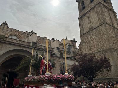 La Borriquita vuelve a brillar en Talavera de la Reina