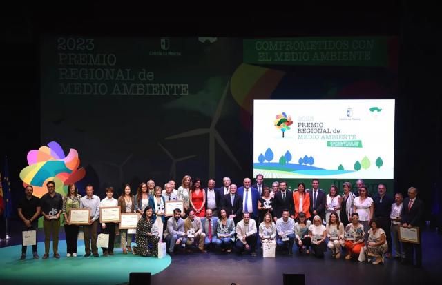 La Cátedra del Tajo recibe el premio regional de Medio Ambiente 2023