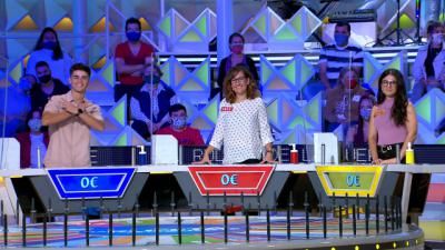 Un joven tira de orgullo talaverano en La Ruleta de la suerte