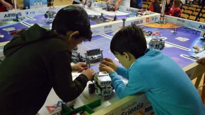 UCLM | 12 equipos de la región se dan cita en la First Lego League