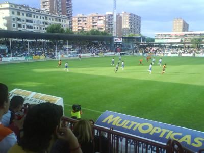 Un campo de El Prado a reventar