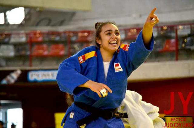 Lucía Pérez, campeona de España de Judo