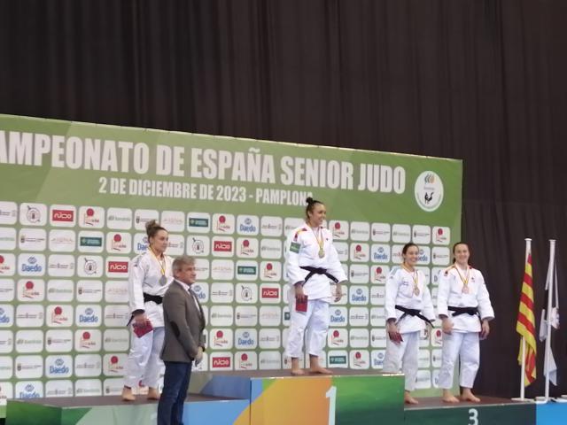 Lucía Pérez Gómez consigue el oro en el Campeonato de España