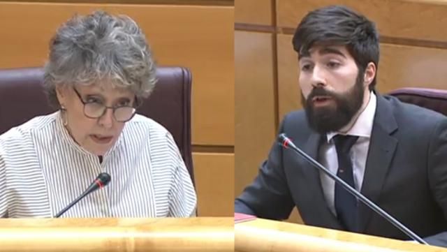 VIDEO | Rosa M. Mateo (RTVE) VS el talaverano Mariscal (VOX)