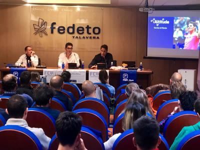 Éxito de participación en el meeting formativo sobre el sistema de entrenamiento “iAltitude”