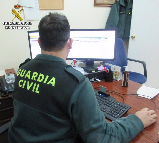 Operación de la Guardia Civil