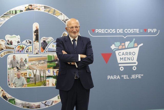 Juan Roig, presidente de Mercadona - @JC_BARBERA