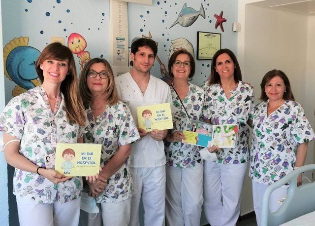 El bonito gesto del hospital de Puertollano con los niños ingresados