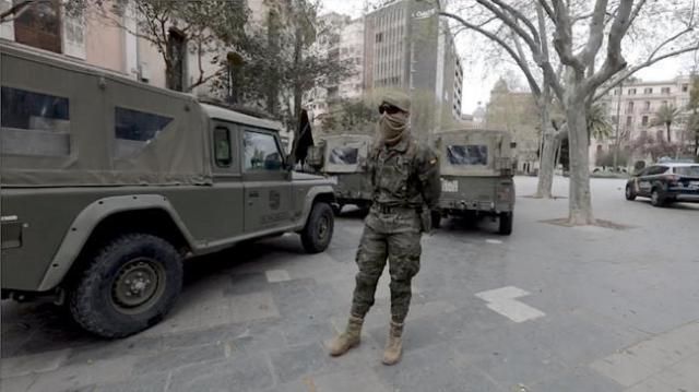 COVID-19 | Presencia militar hoy en la región