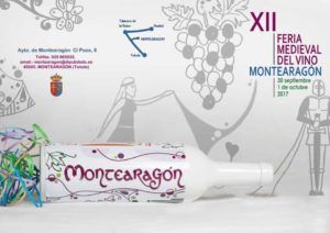 La XII Feria Medieval del Vino de Montearagón es una visita obligada