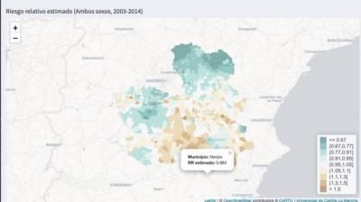 INFORME |La UCLM publica su Atlas de Mortalidad