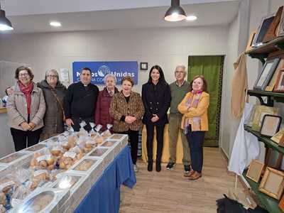 Ya puedes visitar el mercadillo de Navidad de 'Manos Unidas'