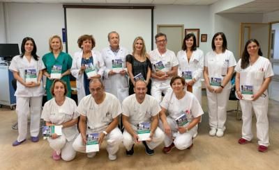 Profesionales de enfermería del Hospital de Parapléjicos comparten su experiencia con el mundo sanitario