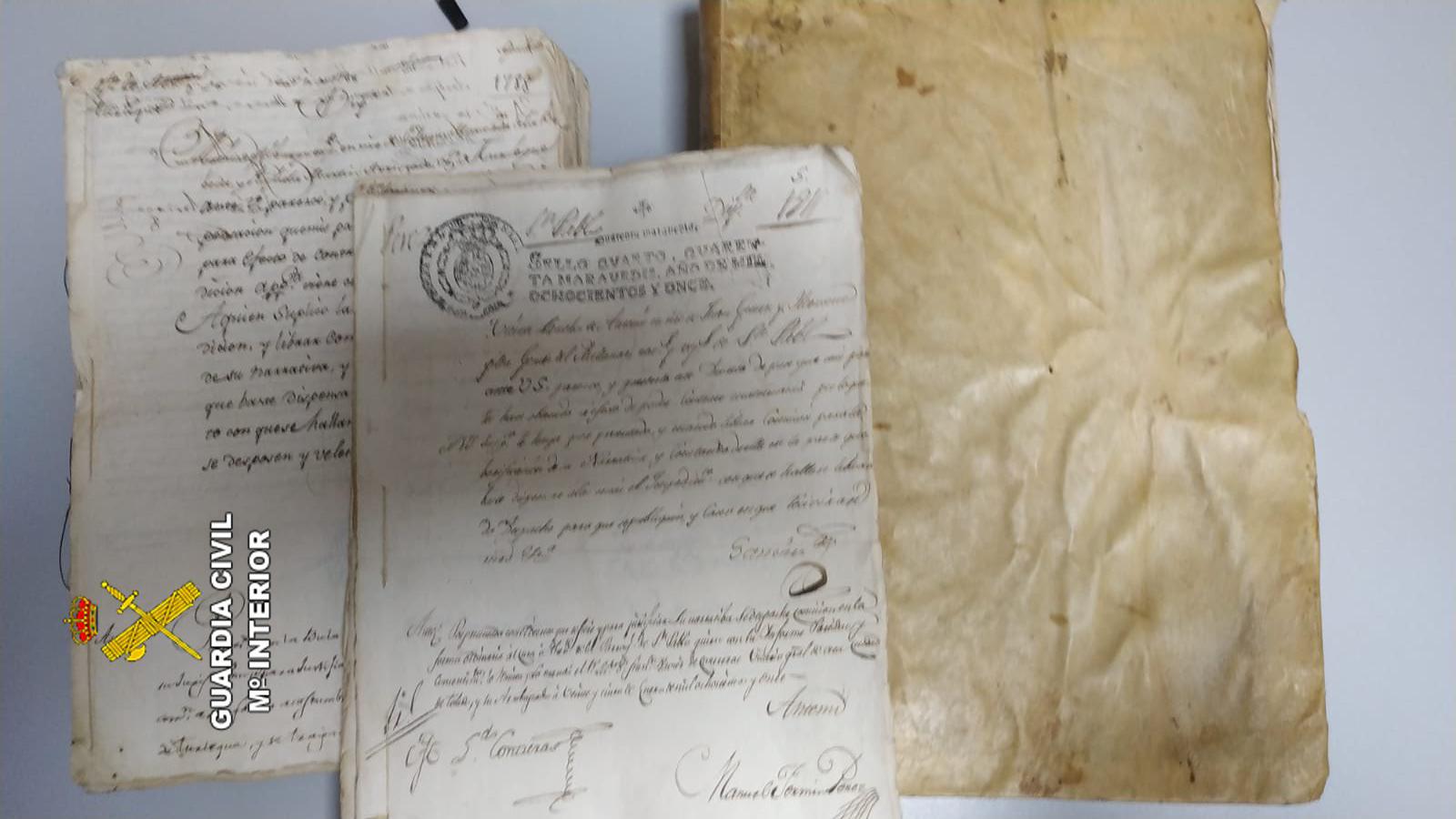 Recuperan un manuscrito eclesiástico con más de 200 años de antigüedad