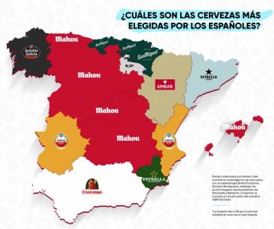 Mahou es la cerveza más elegida por los castellanomanchegos