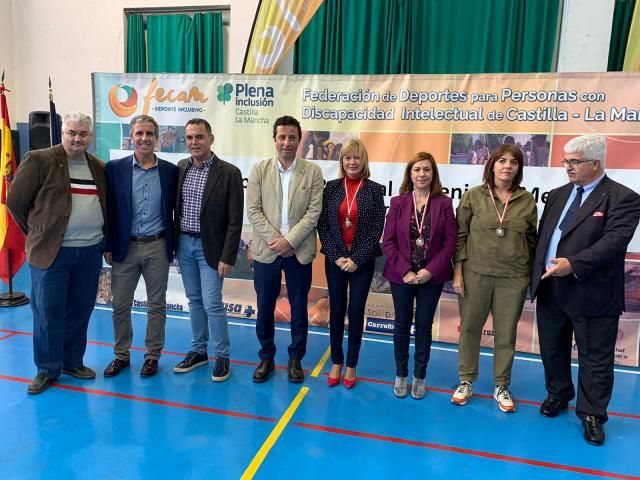 La Diputación destaca la celebración del XVIII campeonato regional de Tenis de Mesa de FECAM en Toledo