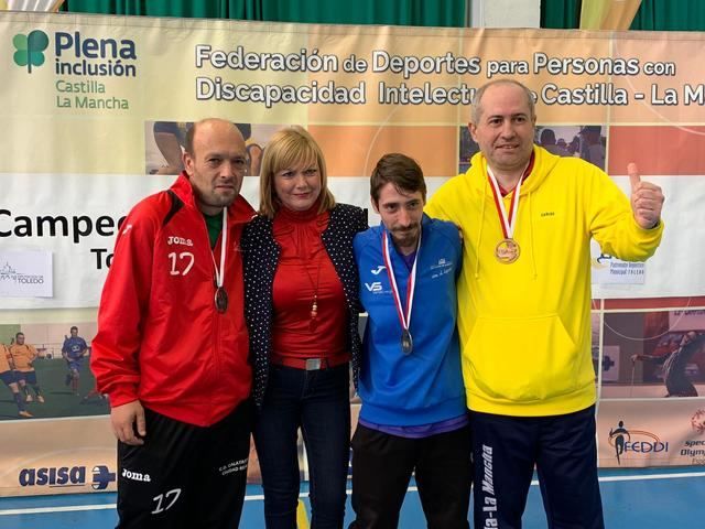 La Diputación destaca la celebración del XVIII campeonato regional de Tenis de Mesa de FECAM en Toledo