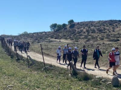 La provincia de Toledo acoge la marcha `7.000 pasos x´ durante este mes de abril