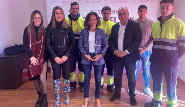 27 jóvenes trabajan en el programa Primera Experiencia Profesional