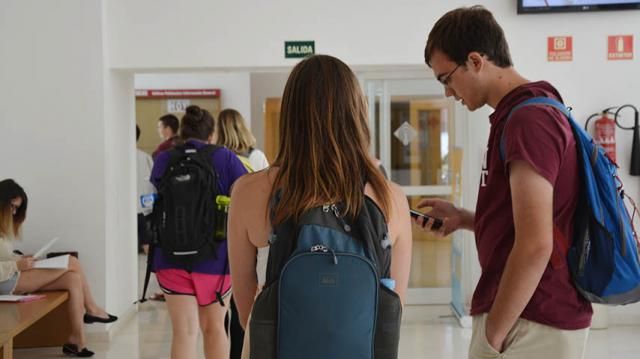 La UCLM tendrá un aumento en los estudiantes de primera matrícula