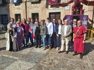 Milagros Tolón participa en las XXIII Jornadas Medievales de Oropesa