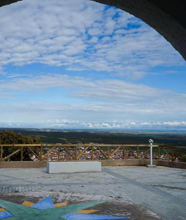  'Mirador del Sol'  en Los Navalmorales | Foto: Ángela Redondo | La Voz del Tajo