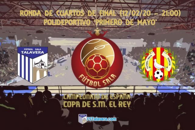 El Soliss FS Talavera ya sabe el día y la hora del duelo de Cuartos en la Copa del Rey