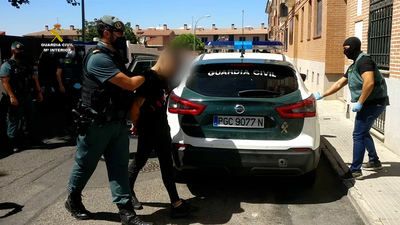 Cinco detenidos por cometer más de 44 robos con gran violencia