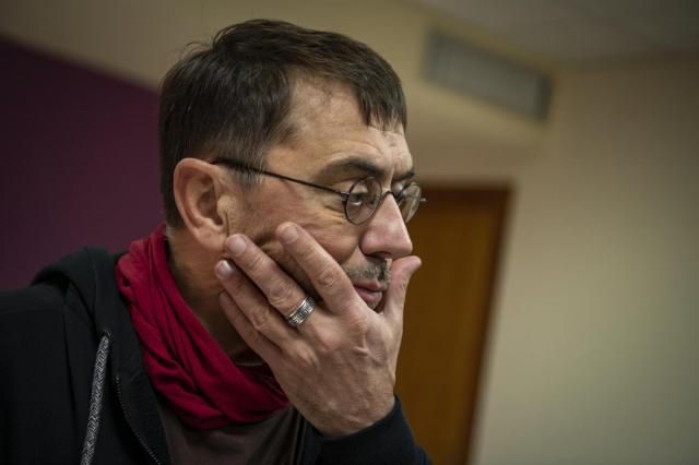 Juan Carlos Monedero.