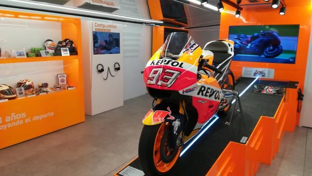 Talavera acoge la exposición Repsol Racing Tour