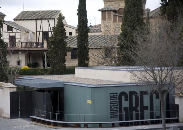 Sufre un infarto en el Museo del Greco y no funciona el desfibrilador